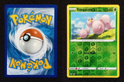 004/185 Exeggcute {Reverse Holo}