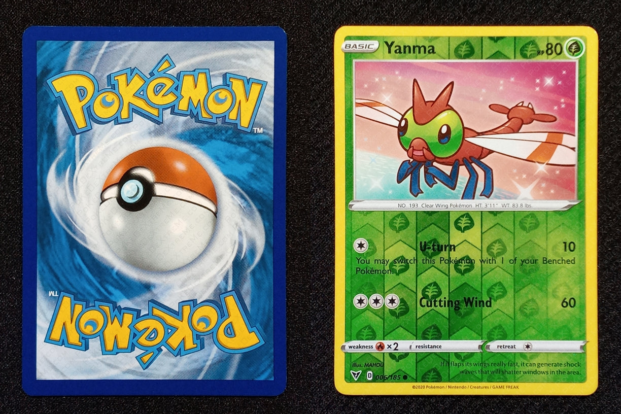 006/185 Yanma {Reverse Holo}