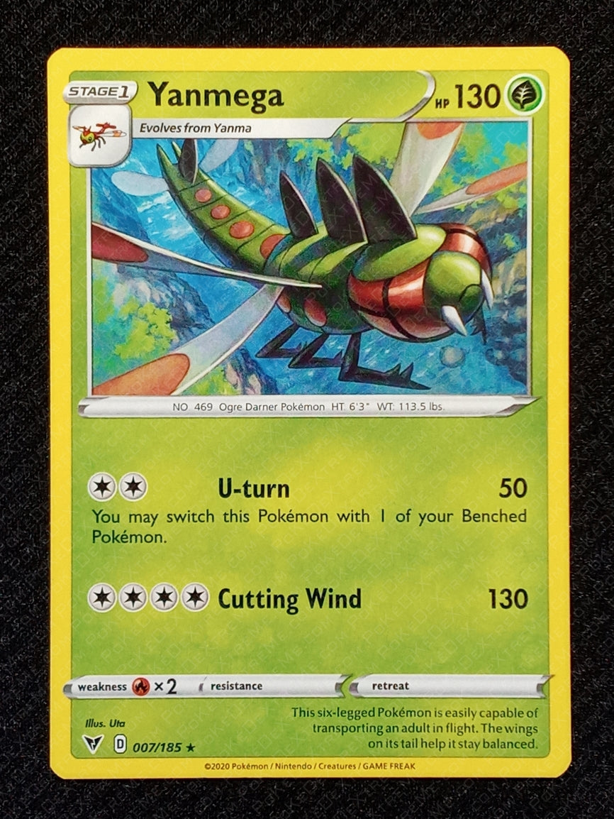 007/185 Yanmega