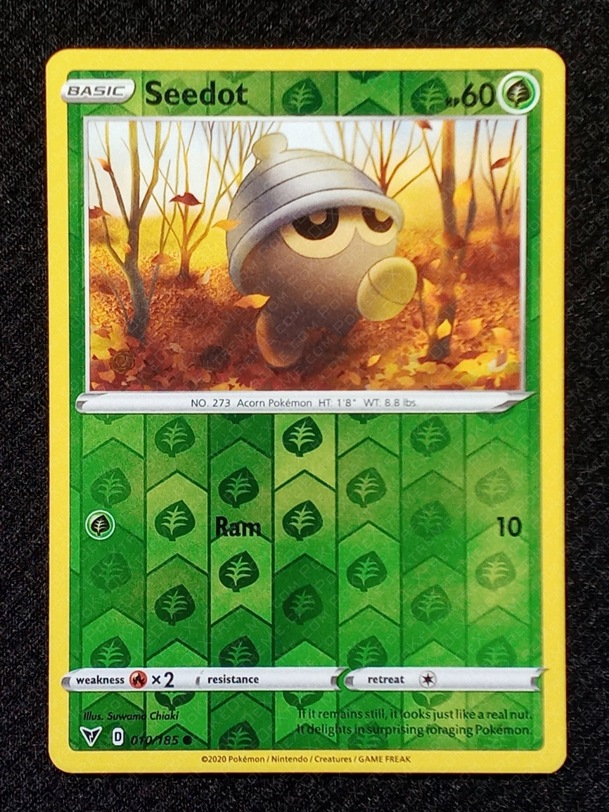 010/185 Seedot {Reverse Holo}