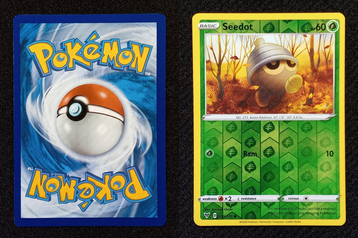 010/185 Seedot {Reverse Holo}