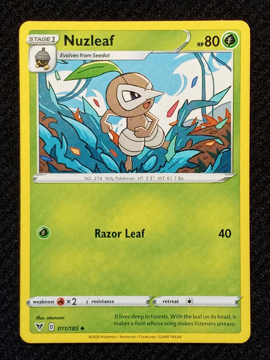 011/185 Nuzleaf