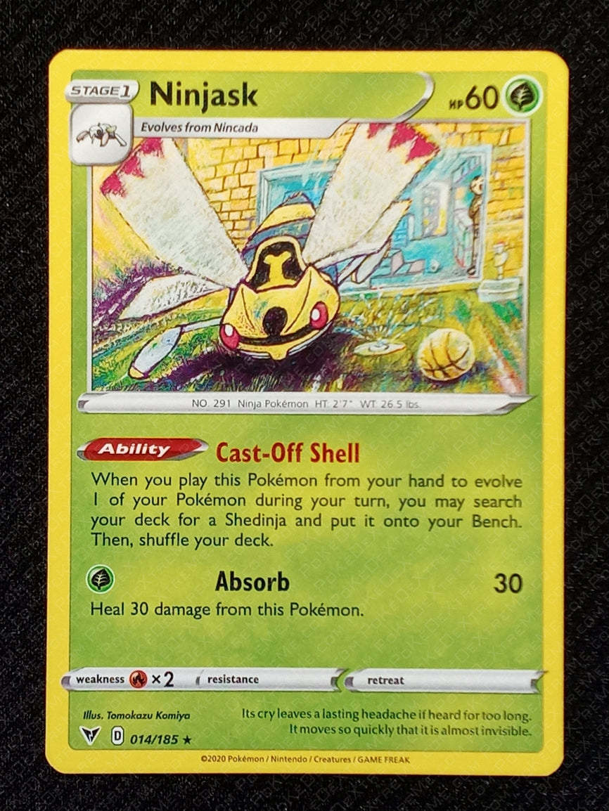 014/185 Ninjask