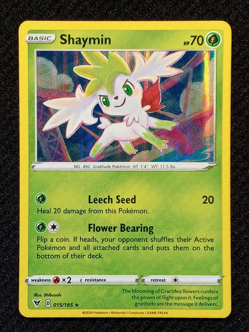 015/185 Shaymin {Regular Holo}