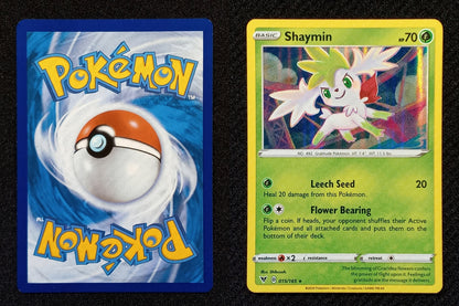 015/185 Shaymin {Regular Holo}