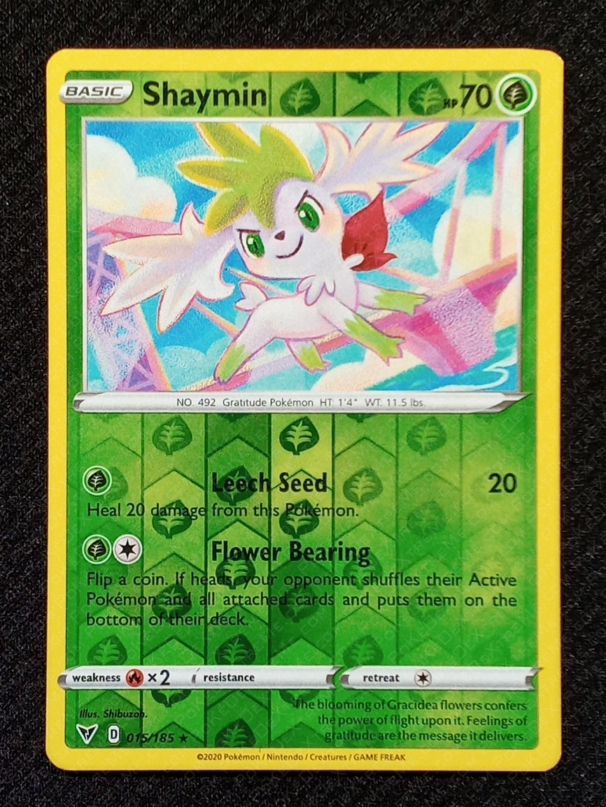 015/185 Shaymin {Reverse Holo}