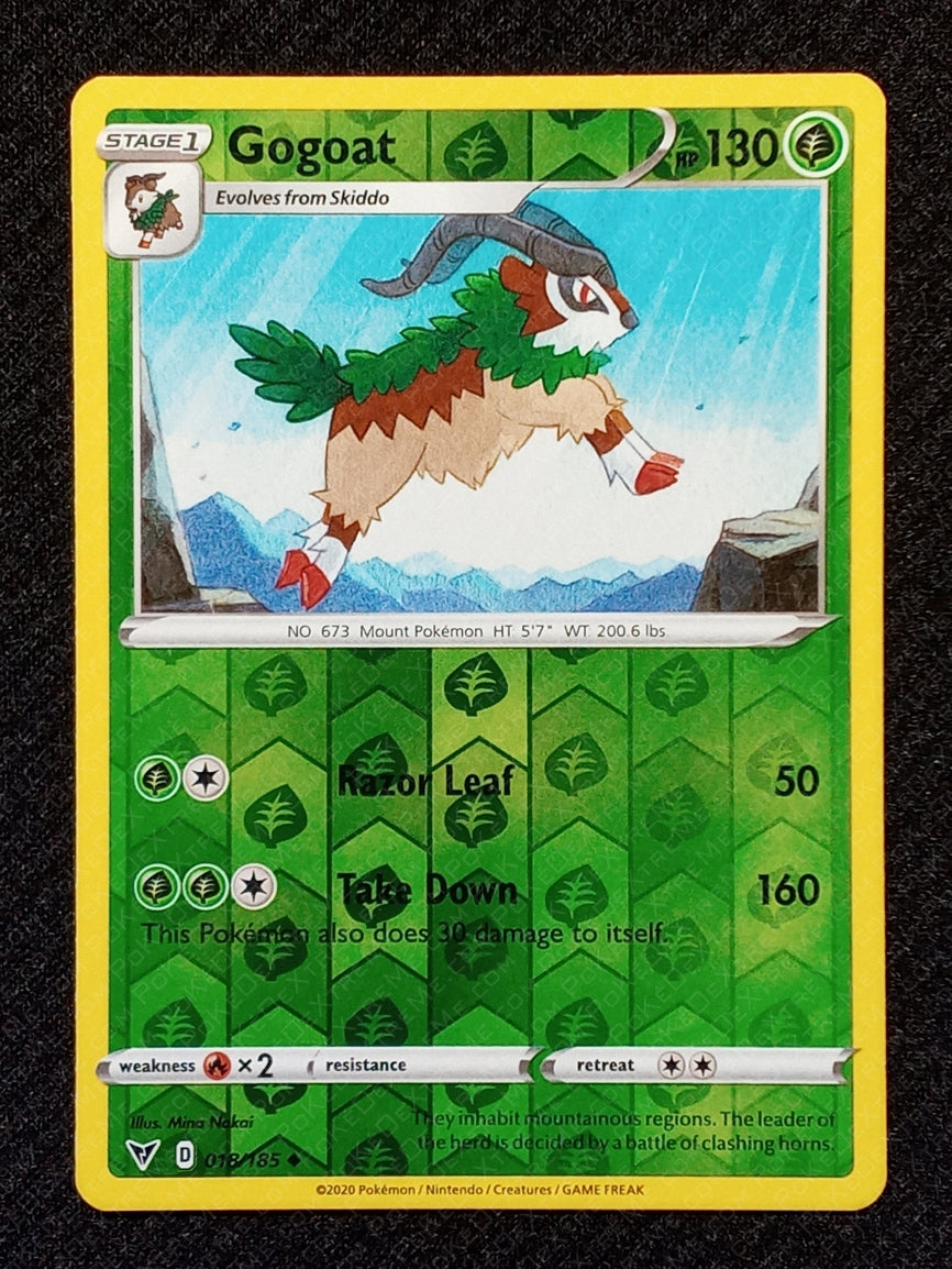 018/185 Gogoat {Reverse Holo}