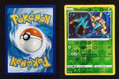 019/185 Dhelmise {Reverse Holo}