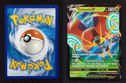 020/185 Orbeetle V {Full Art Holo}