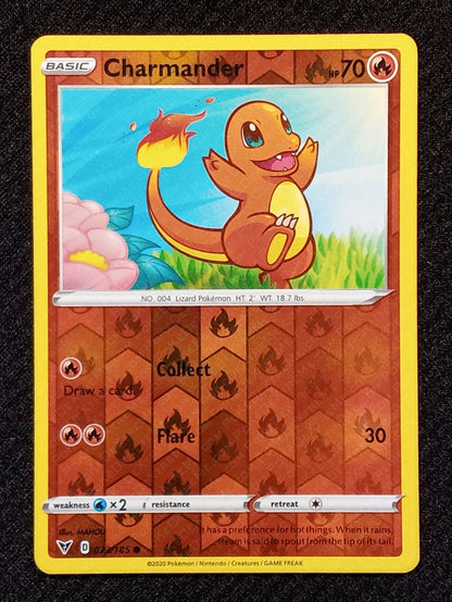 023/185 Charmander {Reverse Holo}