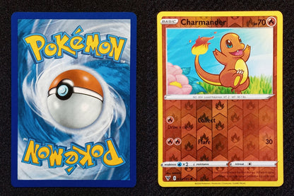 023/185 Charmander {Reverse Holo}