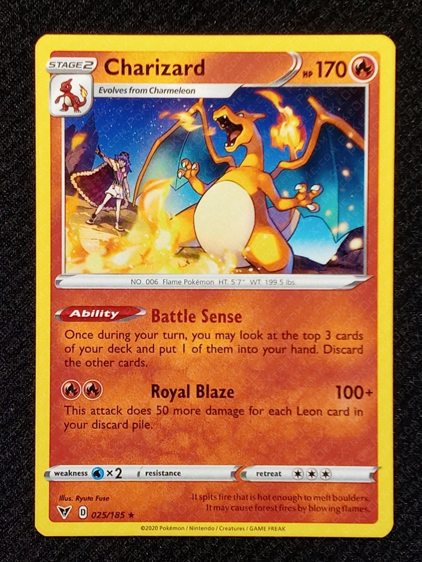 025/185 Charizard