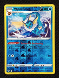 030/185 Vaporeon {Reverse Holo}