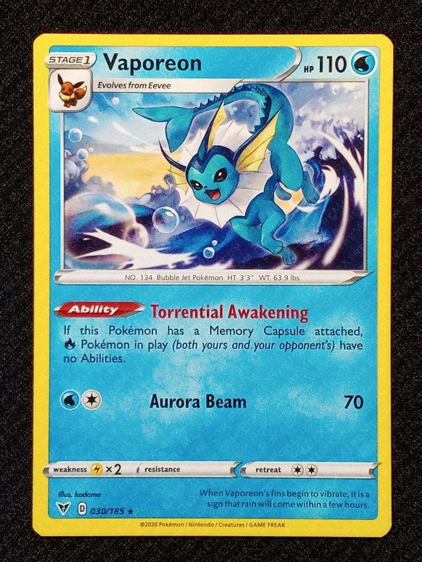 030/185 Vaporeon