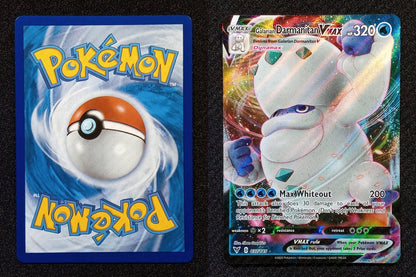 037/185 Galarian Darmanitan Vmax {Full Art Holo}