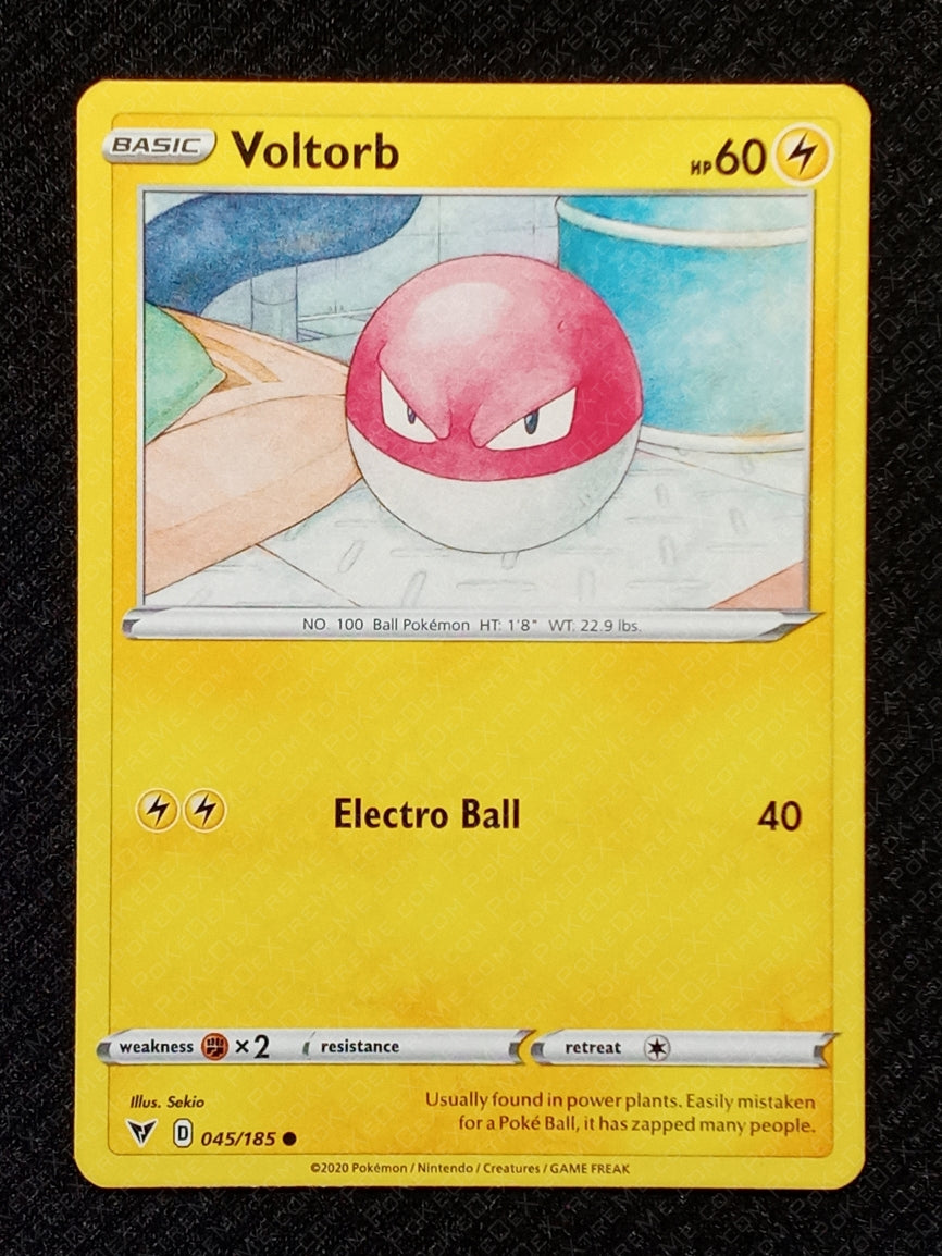 045/185 Voltorb