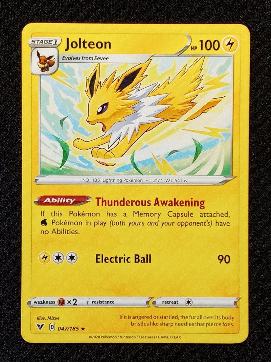 047/185 Jolteon