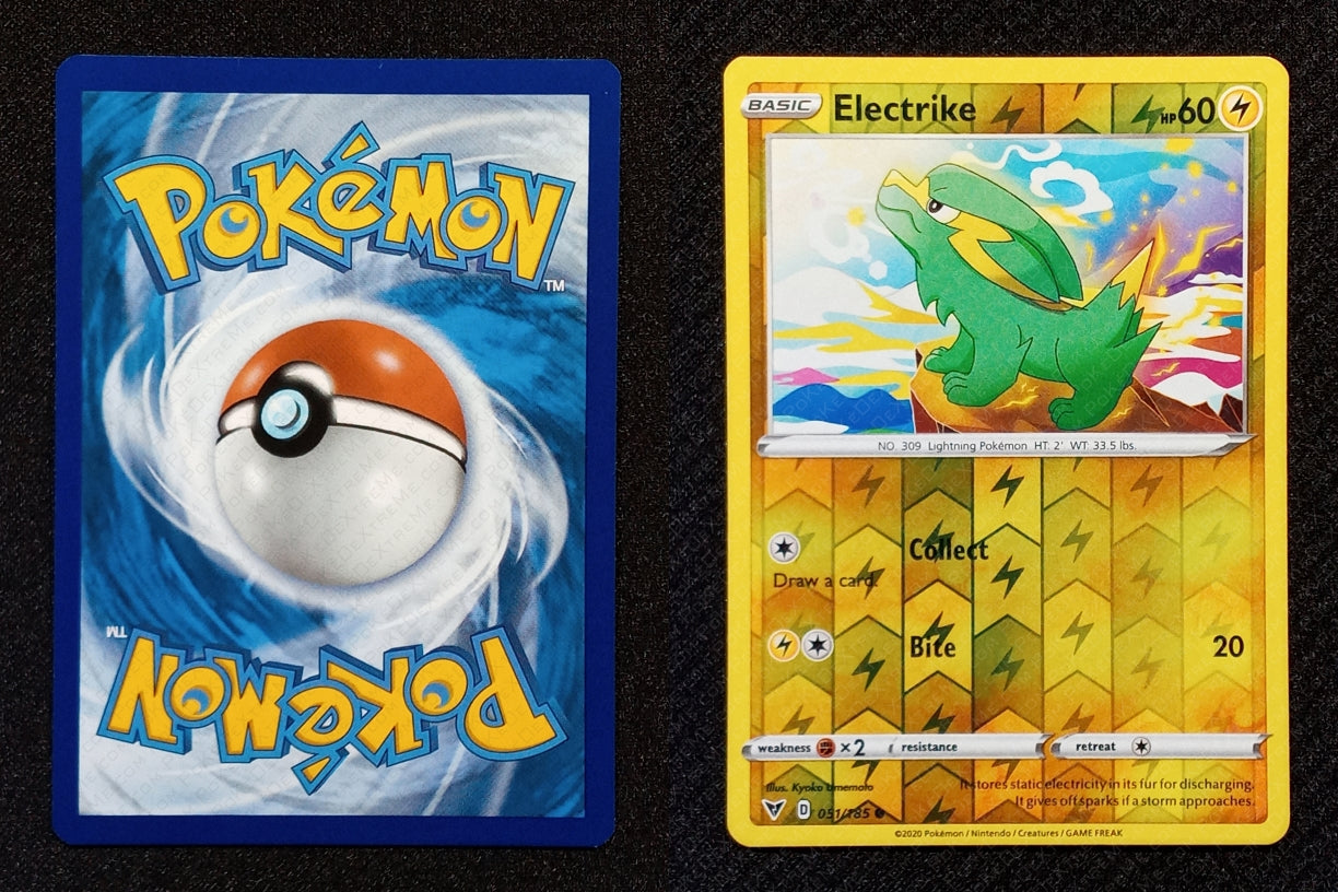 051/185 Electrike {Reverse Holo}