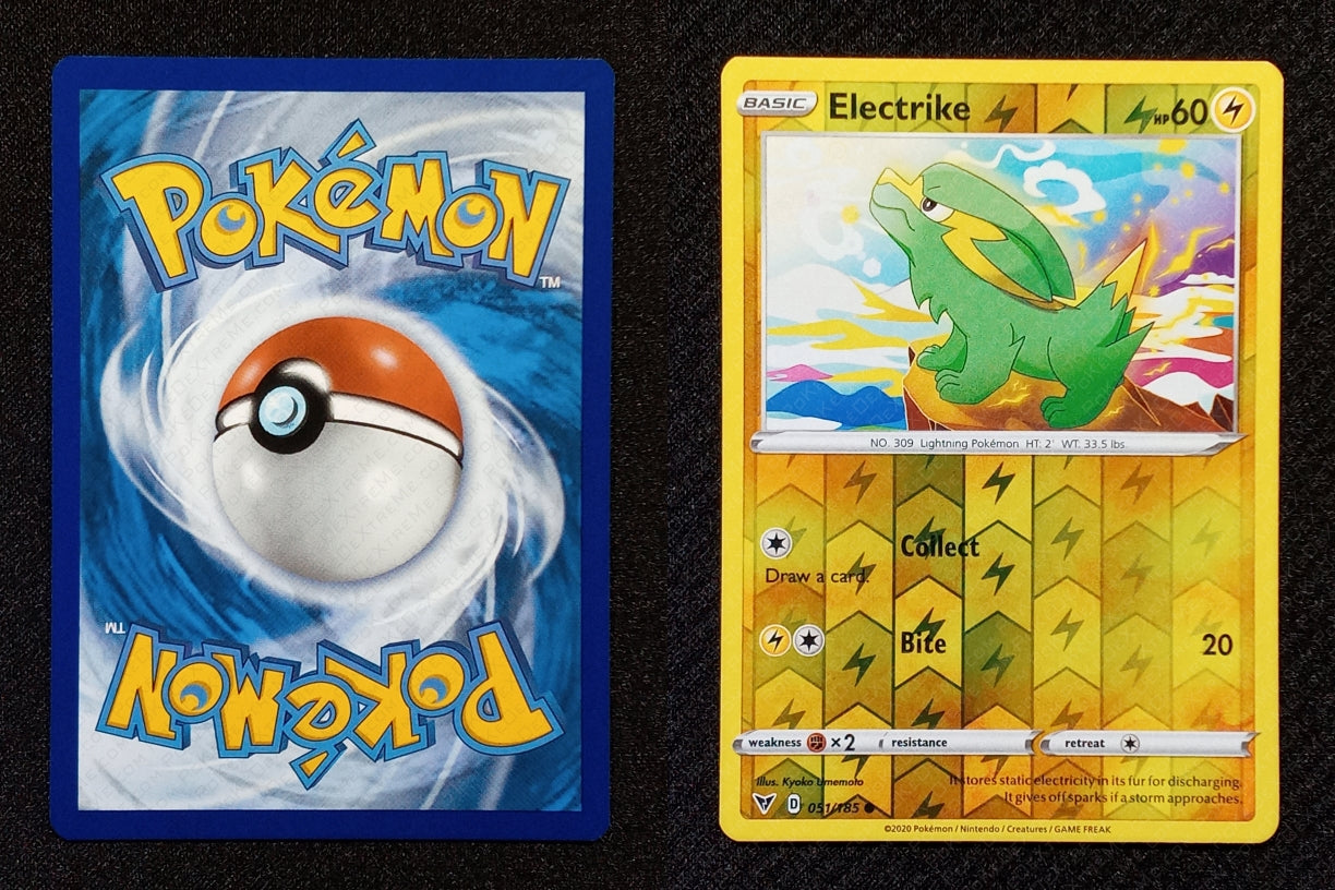 051/185 Electrike {Reverse Holo}