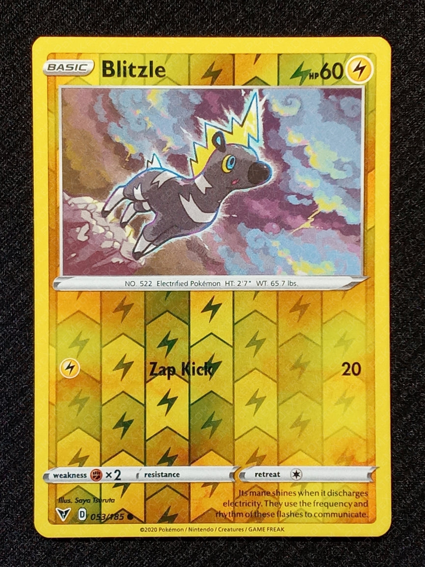 053/185 Blitzle {Reverse Holo}