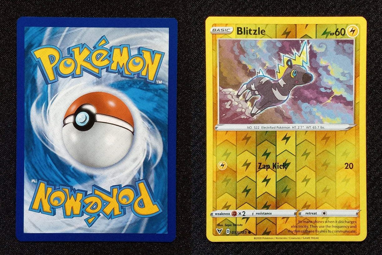 053/185 Blitzle {Reverse Holo}