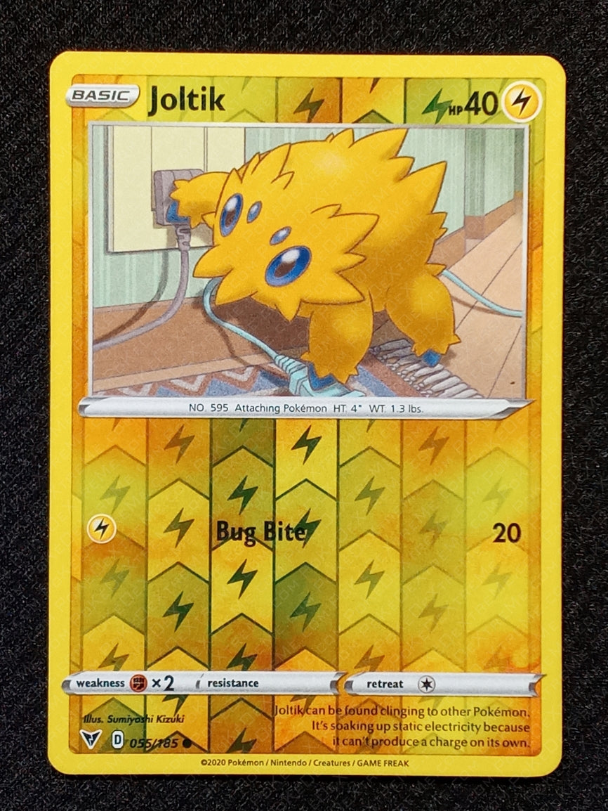 055/185 Joltik {Reverse Holo}