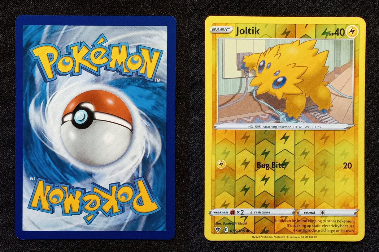 055/185 Joltik {Reverse Holo}