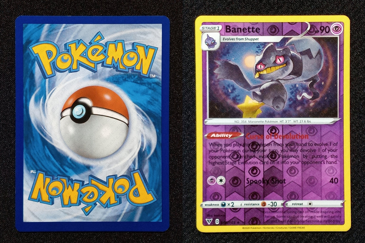 068/185 Banette {Reverse Holo}