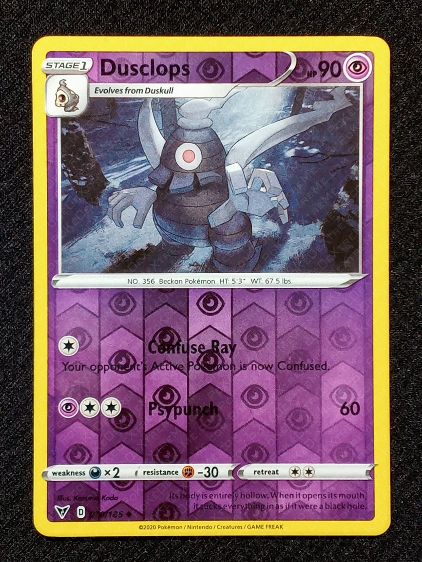 070/185 Dusclops {Reverse Holo}
