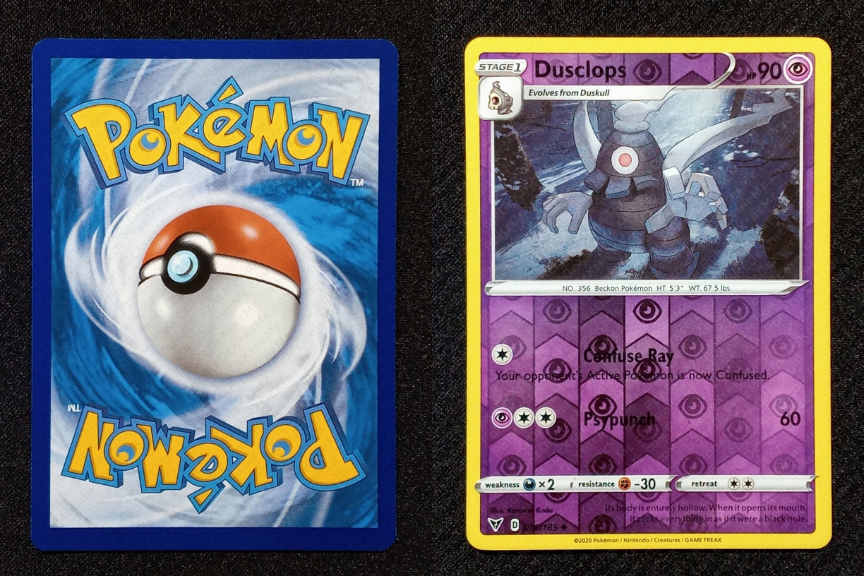 070/185 Dusclops {Reverse Holo}