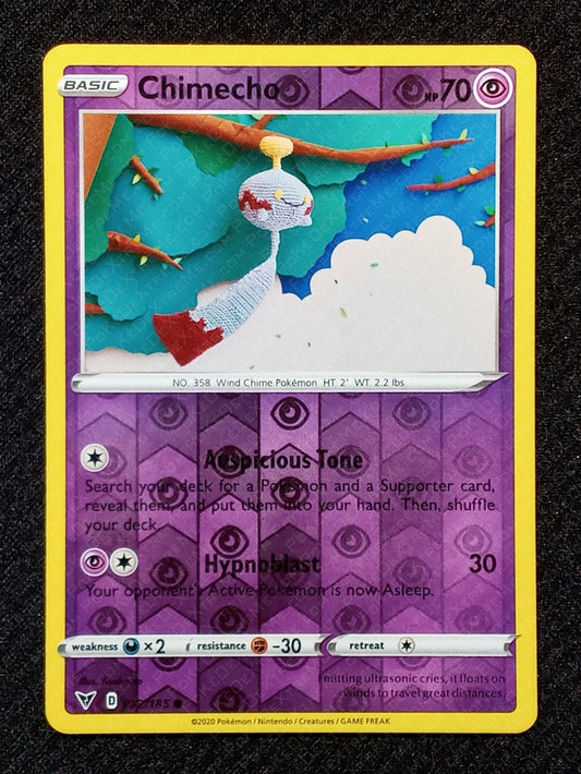 072/185 Chimecho {Reverse Holo}