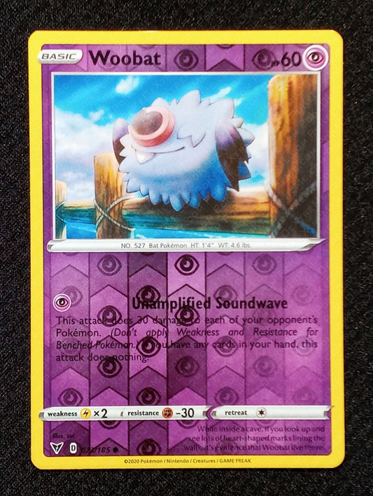 073/185 Woobat {Reverse Holo}