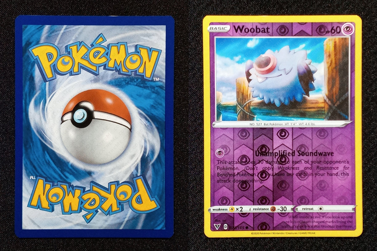 073/185 Woobat {Reverse Holo}
