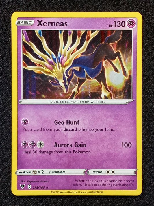 078/185 Xerneas {Window Holo}