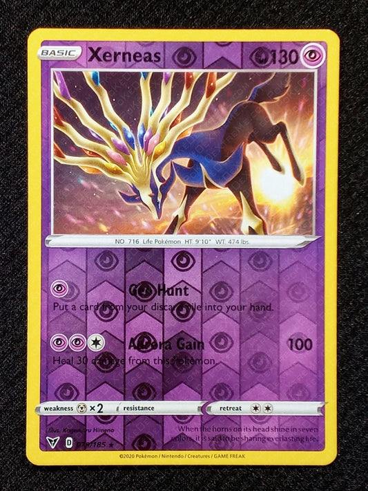 078/185 Xerneas {Reverse Holo}