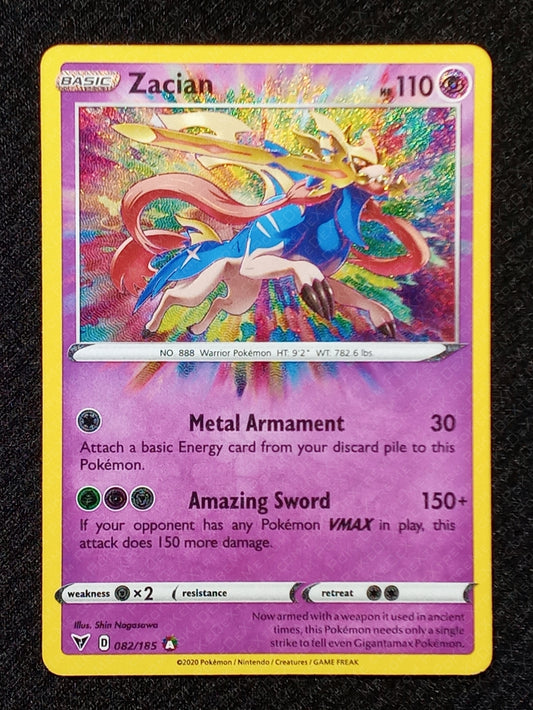 082/185 Zacian {Window Holo}