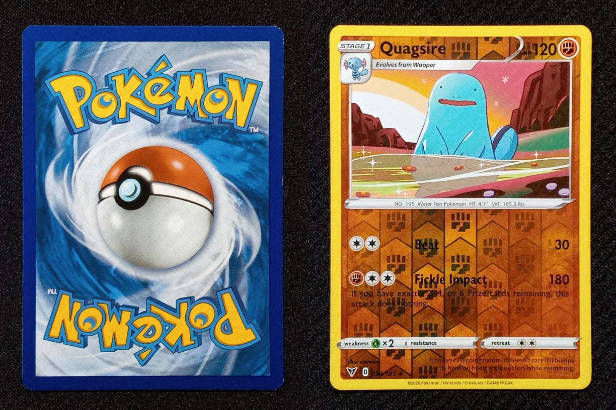 084/185 Quagsire {Reverse Holo}