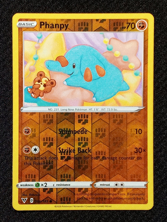 086/185 Phanpy {Reverse Holo}