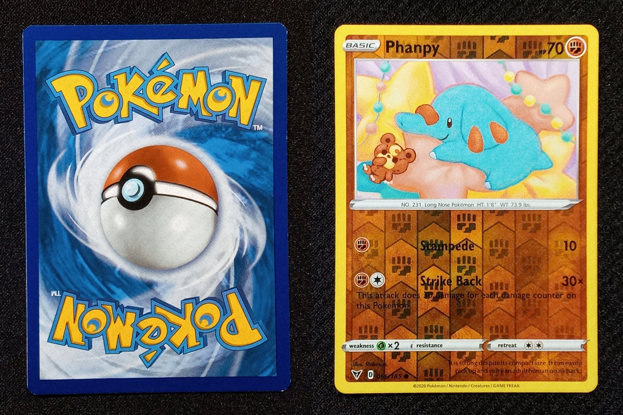 086/185 Phanpy {Reverse Holo}