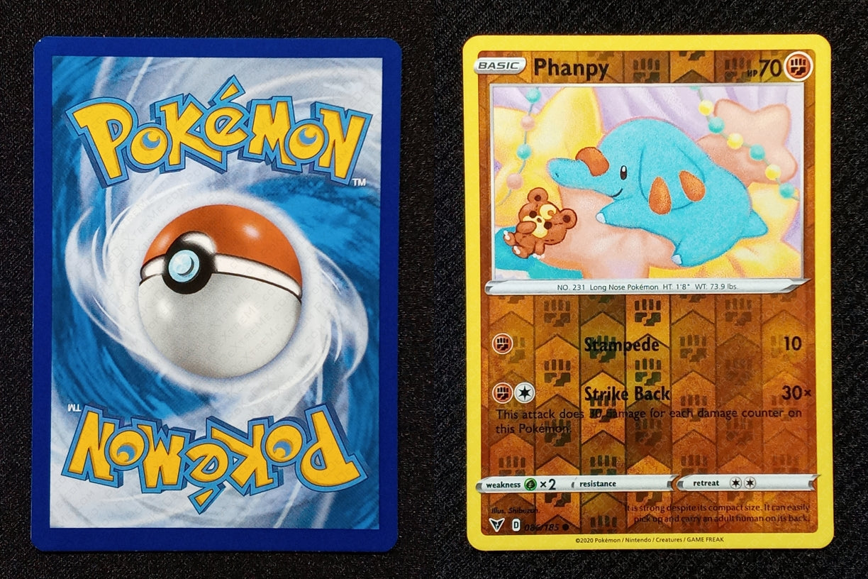 086/185 Phanpy {Reverse Holo}