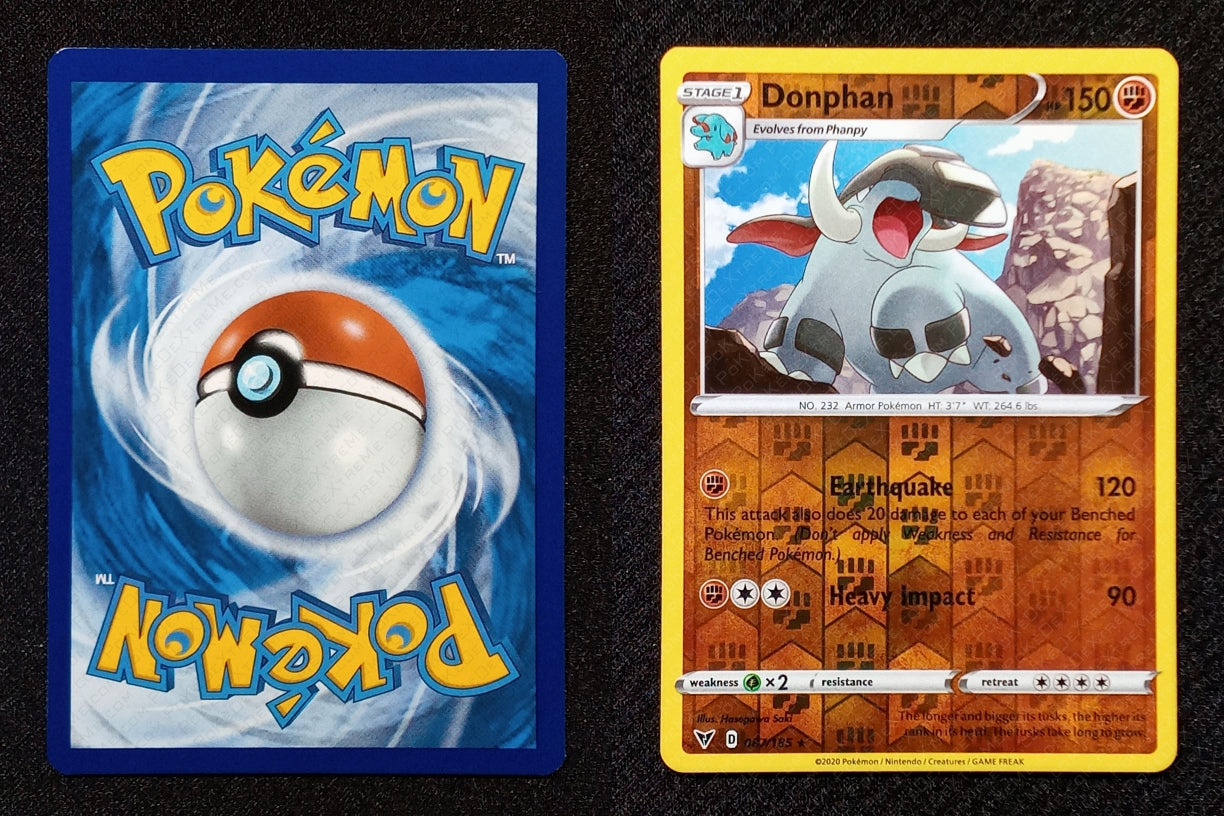 087/185 Donphan {Reverse Holo}
