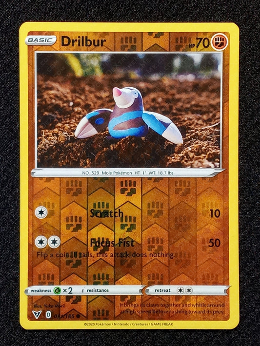 091/185 Drilbur {Reverse Holo}