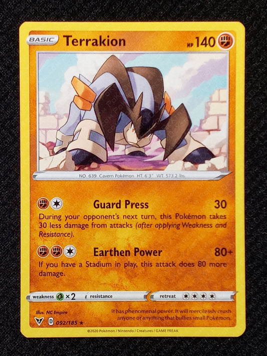092/185 Terrakion
