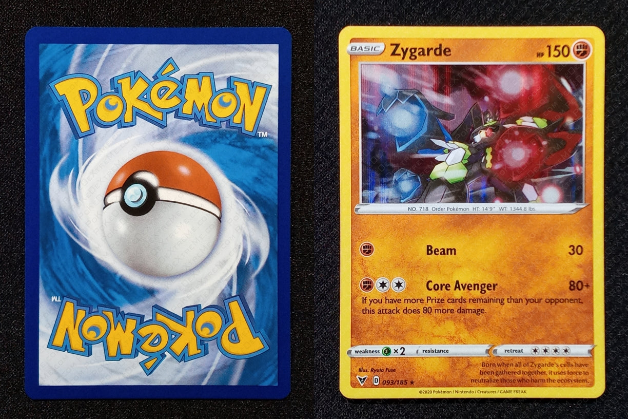 093/185 Zygarde {Window Holo}