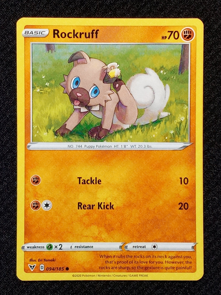 094/185 Rockruff
