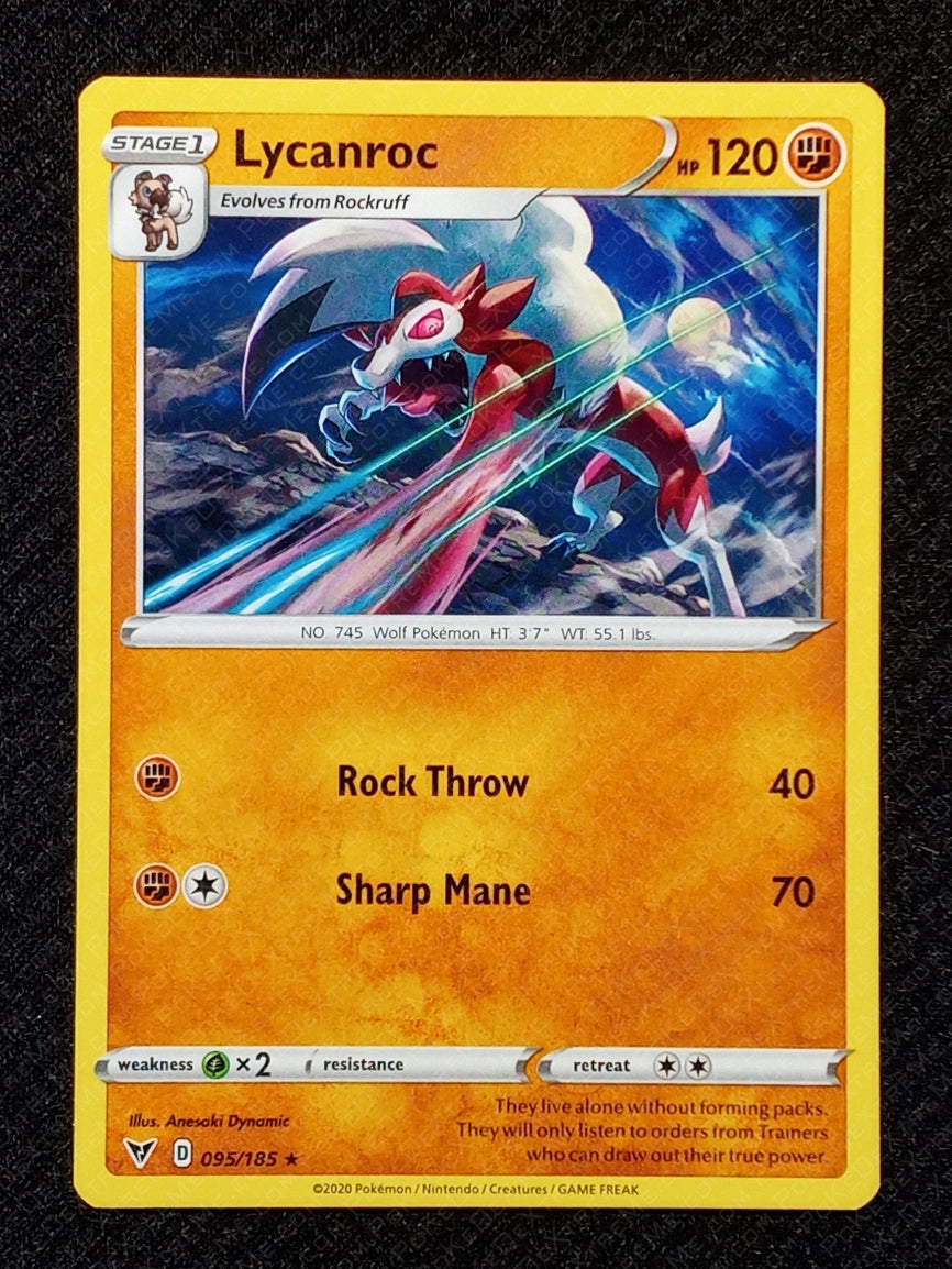 095/185 Lycanroc
