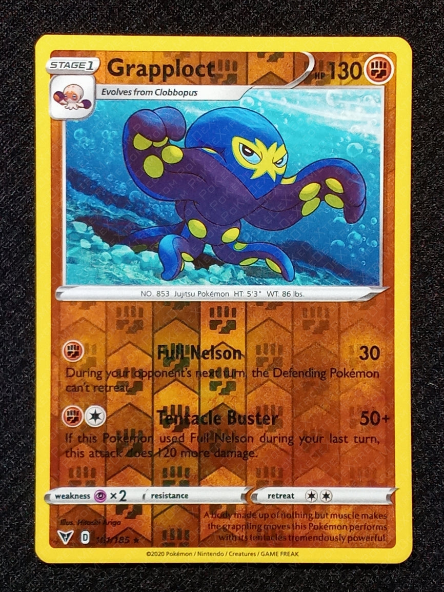 101/185 Grapploct {Reverse Holo}