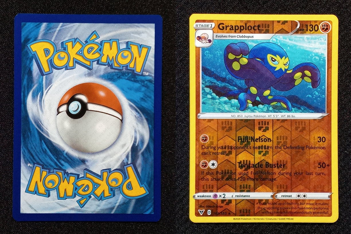 101/185 Grapploct {Reverse Holo}