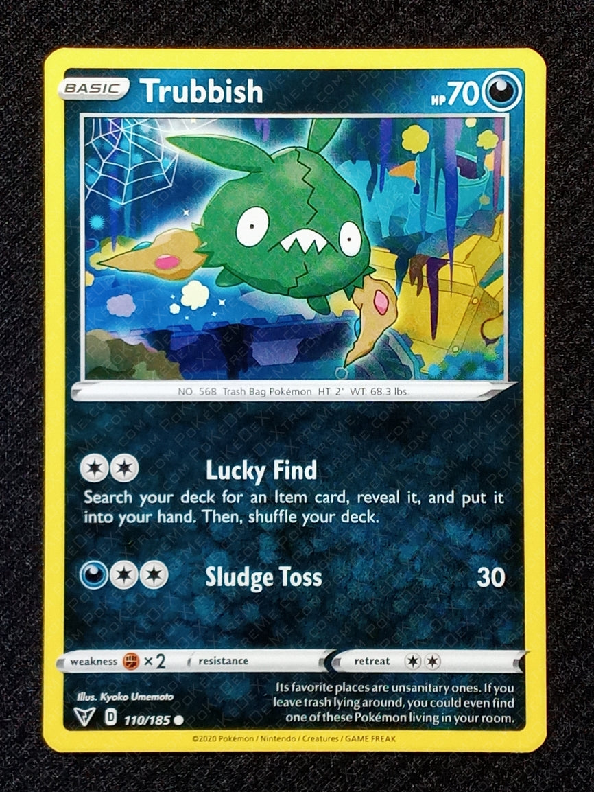 110/185 Trubbish