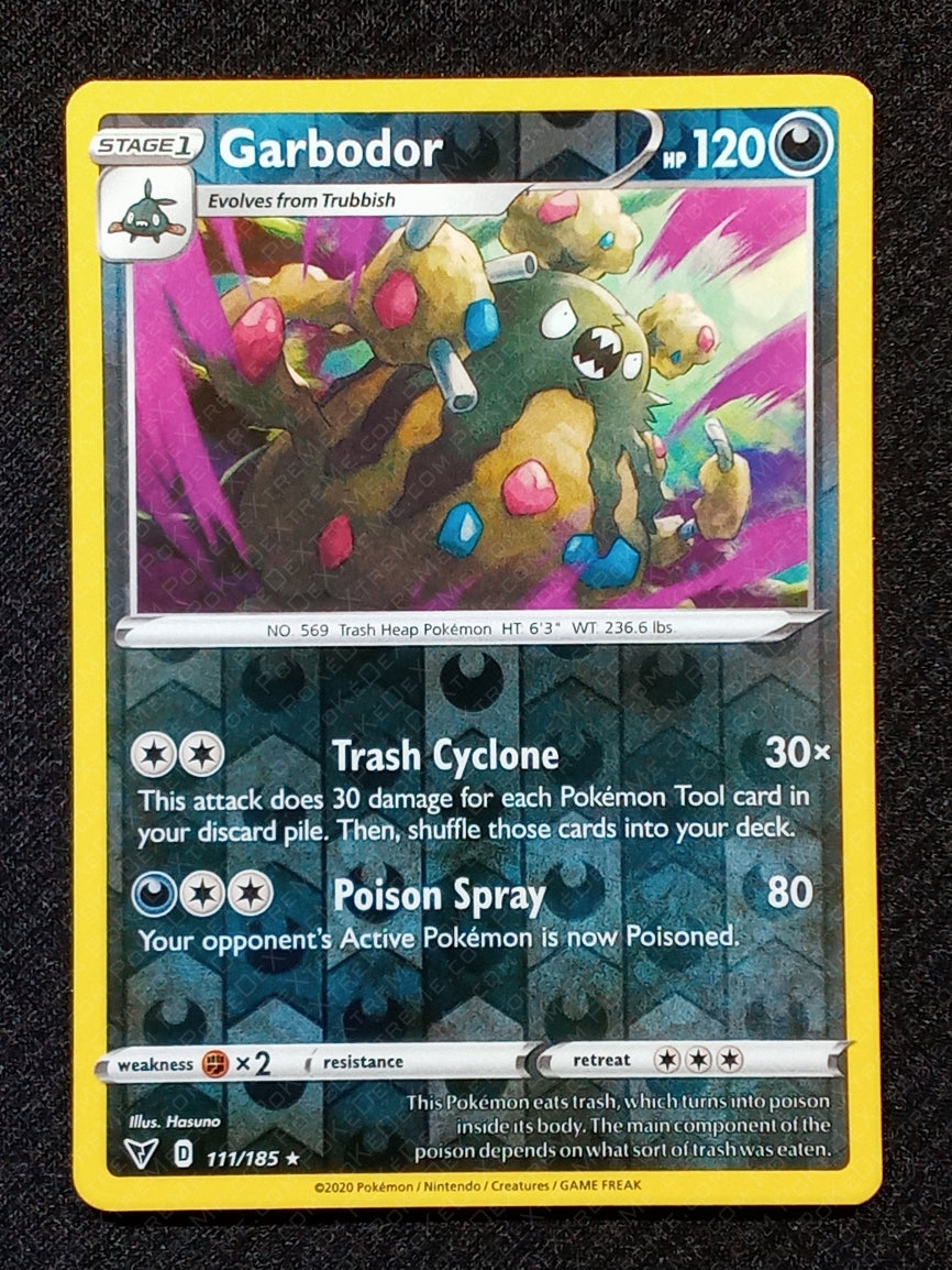 111/185 Garbodor {Reverse Holo}